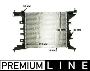Kühler, Motorkühlung MAHLE CR 1187 000P