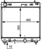 K&uuml;hler, Motork&uuml;hlung MAHLE CR 1205 000S