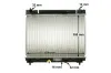 Kühler, Motorkühlung MAHLE CR 1205 000S Bild Kühler, Motorkühlung MAHLE CR 1205 000S