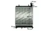 Kühler, Motorkühlung MAHLE CR 1281 000P Bild Kühler, Motorkühlung MAHLE CR 1281 000P