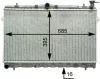 Kühler, Motorkühlung MAHLE CR 1282 000P Bild Kühler, Motorkühlung MAHLE CR 1282 000P