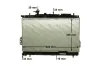 Kühler, Motorkühlung MAHLE CR 1292 000P Bild Kühler, Motorkühlung MAHLE CR 1292 000P