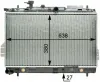 Kühler, Motorkühlung MAHLE CR 1293 000P Bild Kühler, Motorkühlung MAHLE CR 1293 000P