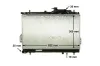 Kühler, Motorkühlung MAHLE CR 1294 000P Bild Kühler, Motorkühlung MAHLE CR 1294 000P