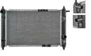 Kühler, Motorkühlung MAHLE CR 129 000S