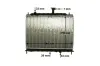 Kühler, Motorkühlung MAHLE CR 1304 000P Bild Kühler, Motorkühlung MAHLE CR 1304 000P