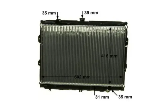 Kühler, Motorkühlung MAHLE CR 1319 000P Bild Kühler, Motorkühlung MAHLE CR 1319 000P