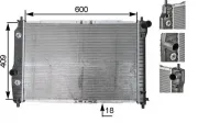 Kühler, Motorkühlung MAHLE CR 131 000S