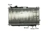 Kühler, Motorkühlung MAHLE CR 1326 000P Bild Kühler, Motorkühlung MAHLE CR 1326 000P
