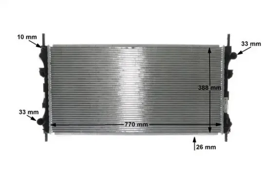 Kühler, Motorkühlung MAHLE CR 1346 000S Bild Kühler, Motorkühlung MAHLE CR 1346 000S