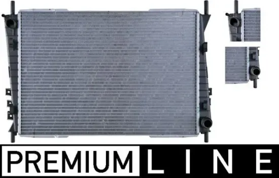 Kühler, Motorkühlung MAHLE CR 1348 000P Bild Kühler, Motorkühlung MAHLE CR 1348 000P
