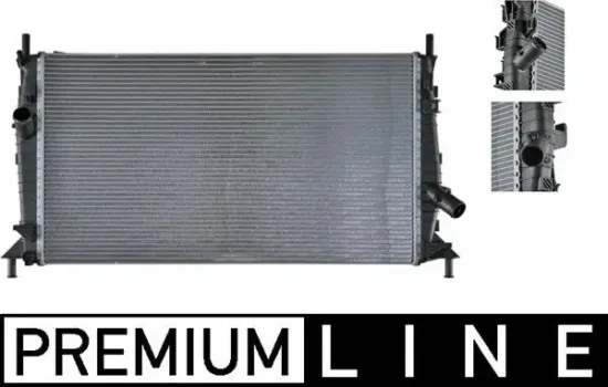 Kühler, Motorkühlung MAHLE CR 1351 000P Bild Kühler, Motorkühlung MAHLE CR 1351 000P