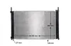 Kühler, Motorkühlung MAHLE CR 1356 000S Bild Kühler, Motorkühlung MAHLE CR 1356 000S