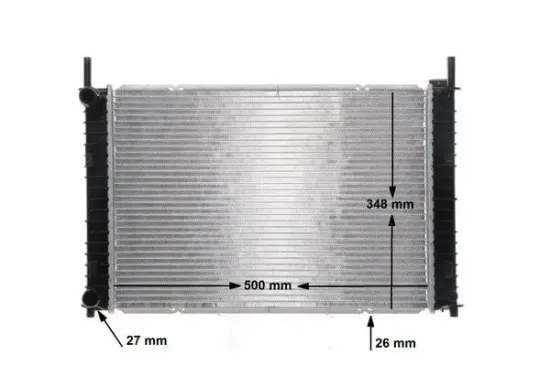 Kühler, Motorkühlung MAHLE CR 1356 000S Bild Kühler, Motorkühlung MAHLE CR 1356 000S