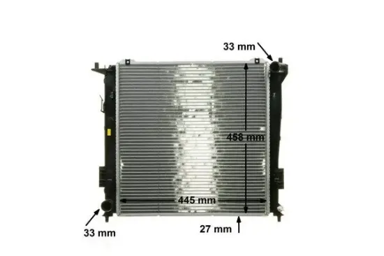 Kühler, Motorkühlung MAHLE CR 1367 000P Bild Kühler, Motorkühlung MAHLE CR 1367 000P