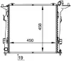 Kühler, Motorkühlung MAHLE CR 1368 000P Bild Kühler, Motorkühlung MAHLE CR 1368 000P