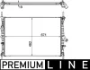 Kühler, Motorkühlung MAHLE CR 1370 000P Bild Kühler, Motorkühlung MAHLE CR 1370 000P