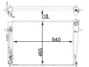 Kühler, Motorkühlung MAHLE CR 1406 000P Bild Kühler, Motorkühlung MAHLE CR 1406 000P