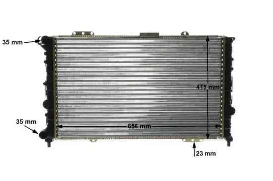 Kühler, Motorkühlung MAHLE CR 1410 000S Bild Kühler, Motorkühlung MAHLE CR 1410 000S
