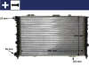 Kühler, Motorkühlung MAHLE CR 1410 000S