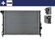 Kühler, Motorkühlung MAHLE CR 1413 000S