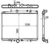 Kühler, Motorkühlung MAHLE CR 1433 000S Bild Kühler, Motorkühlung MAHLE CR 1433 000S