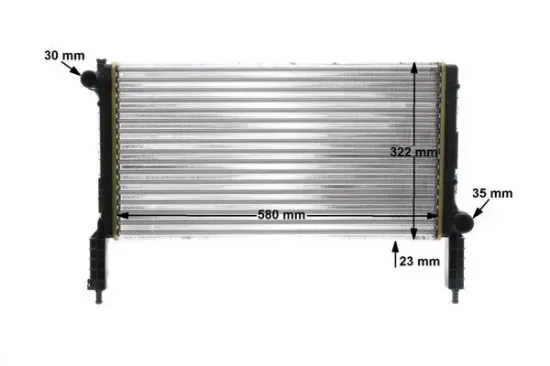 Kühler, Motorkühlung MAHLE CR 1446 000S Bild Kühler, Motorkühlung MAHLE CR 1446 000S