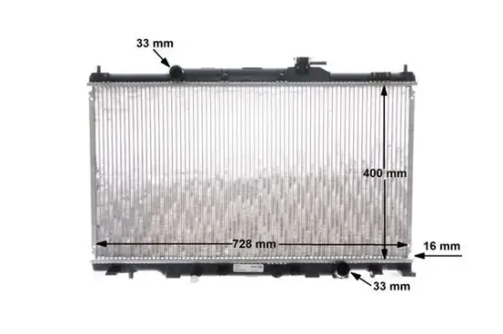 Kühler, Motorkühlung MAHLE CR 1459 000S Bild Kühler, Motorkühlung MAHLE CR 1459 000S