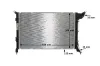 Kühler, Motorkühlung MAHLE CR 1470 000S Bild Kühler, Motorkühlung MAHLE CR 1470 000S