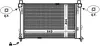Kühler, Motorkühlung MAHLE CR 1476 000S Bild Kühler, Motorkühlung MAHLE CR 1476 000S