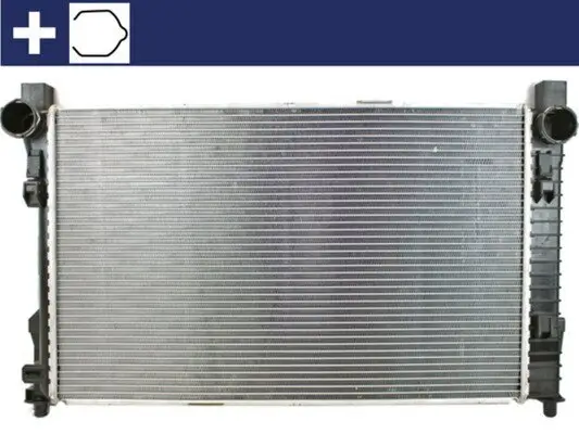 Kühler, Motorkühlung MAHLE CR 1476 000S