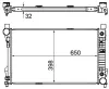 Kühler, Motorkühlung MAHLE CR 1478 000S Bild Kühler, Motorkühlung MAHLE CR 1478 000S