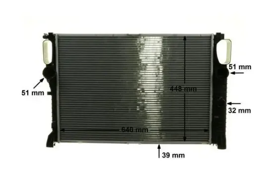 Kühler, Motorkühlung MAHLE CR 1480 000S Bild Kühler, Motorkühlung MAHLE CR 1480 000S