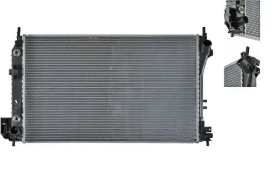 Kühler, Motorkühlung MAHLE CR 1497 000S Bild Kühler, Motorkühlung MAHLE CR 1497 000S