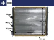 Kühler, Motorkühlung MAHLE CR 1502 000S