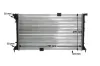 Kühler, Motorkühlung MAHLE CR 1505 000S Bild Kühler, Motorkühlung MAHLE CR 1505 000S