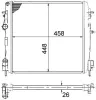 Kühler, Motorkühlung MAHLE CR 1506 000S Bild Kühler, Motorkühlung MAHLE CR 1506 000S