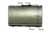 Kühler, Motorkühlung MAHLE CR 1518 000S Bild Kühler, Motorkühlung MAHLE CR 1518 000S