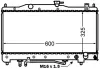 Kühler, Motorkühlung MAHLE CR 1519 000S Bild Kühler, Motorkühlung MAHLE CR 1519 000S