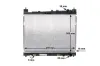 Kühler, Motorkühlung MAHLE CR 1523 000S Bild Kühler, Motorkühlung MAHLE CR 1523 000S