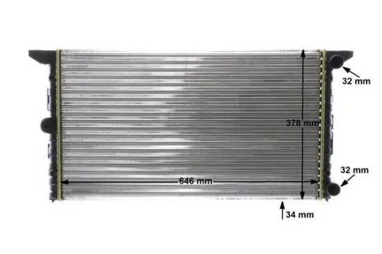 Kühler, Motorkühlung MAHLE CR 1534 000S Bild Kühler, Motorkühlung MAHLE CR 1534 000S