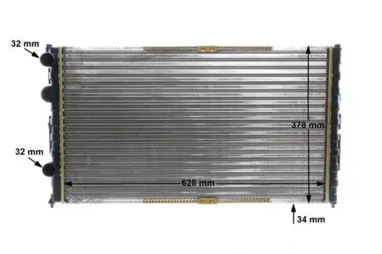 Kühler, Motorkühlung MAHLE CR 1535 000S Bild Kühler, Motorkühlung MAHLE CR 1535 000S