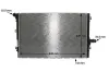 Kühler, Motorkühlung MAHLE CR 1539 001S Bild Kühler, Motorkühlung MAHLE CR 1539 001S