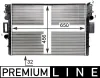 Kühler, Motorkühlung MAHLE CR 1550 000P