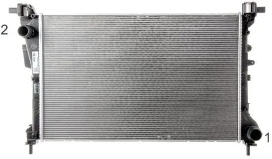 Kühler, Motorkühlung MAHLE CR 1661 000P Bild Kühler, Motorkühlung MAHLE CR 1661 000P