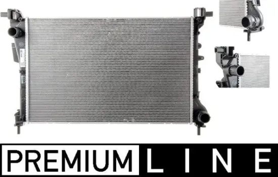 Kühler, Motorkühlung MAHLE CR 1661 000P Bild Kühler, Motorkühlung MAHLE CR 1661 000P
