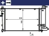 Kühler, Motorkühlung MAHLE CR 170 000S Bild Kühler, Motorkühlung MAHLE CR 170 000S