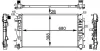 Kühler, Motorkühlung MAHLE CR 1710 000S Bild Kühler, Motorkühlung MAHLE CR 1710 000S