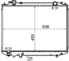 Kühler, Motorkühlung MAHLE CR 1746 000S Bild Kühler, Motorkühlung MAHLE CR 1746 000S