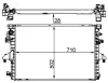 Kühler, Motorkühlung MAHLE CR 1792 000S Bild Kühler, Motorkühlung MAHLE CR 1792 000S